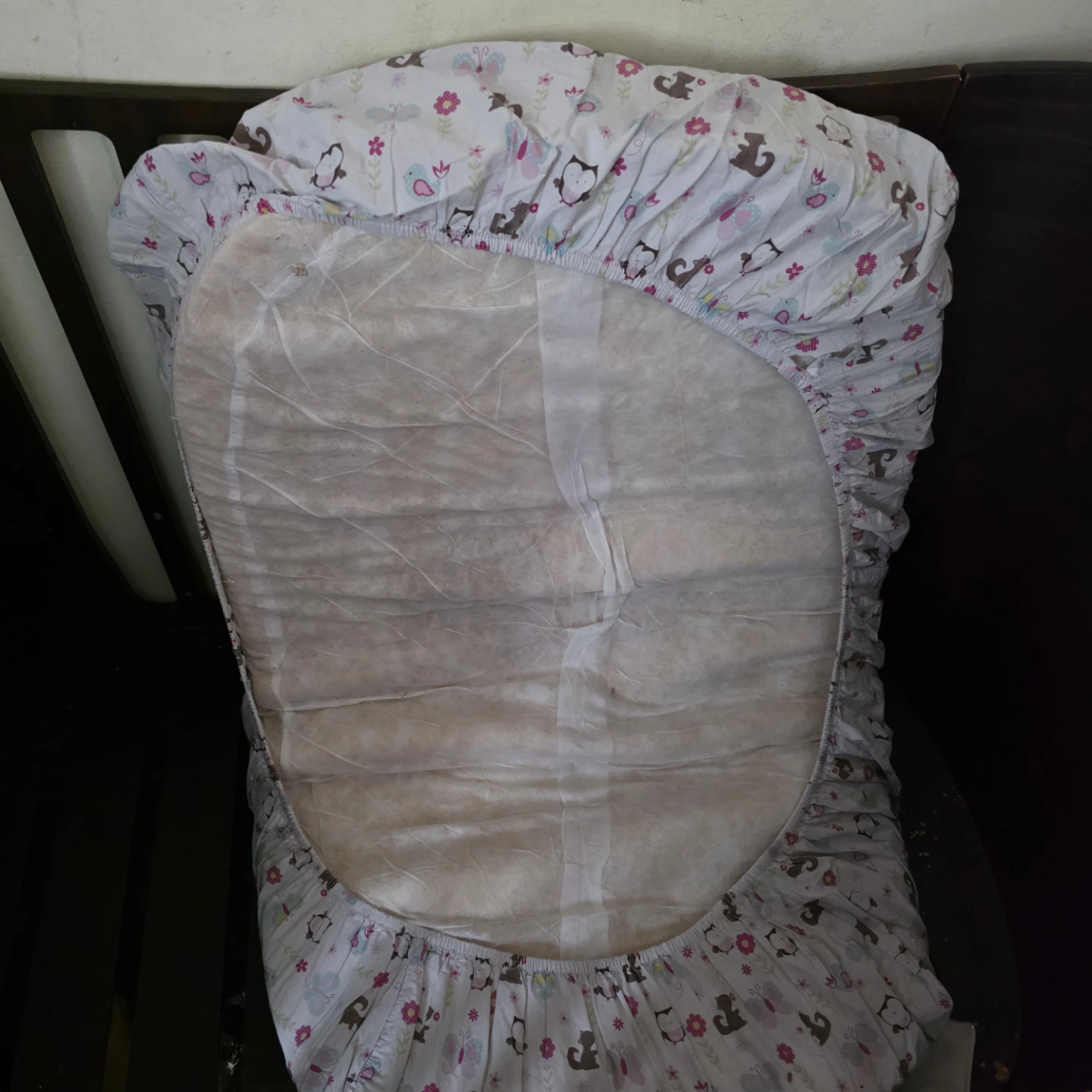 Baby Crib Mattress oval leander⚽