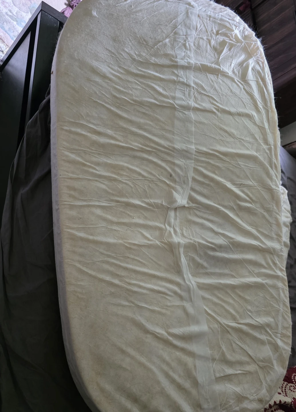 Baby Crib Mattress oval leander⚽ - photo 2