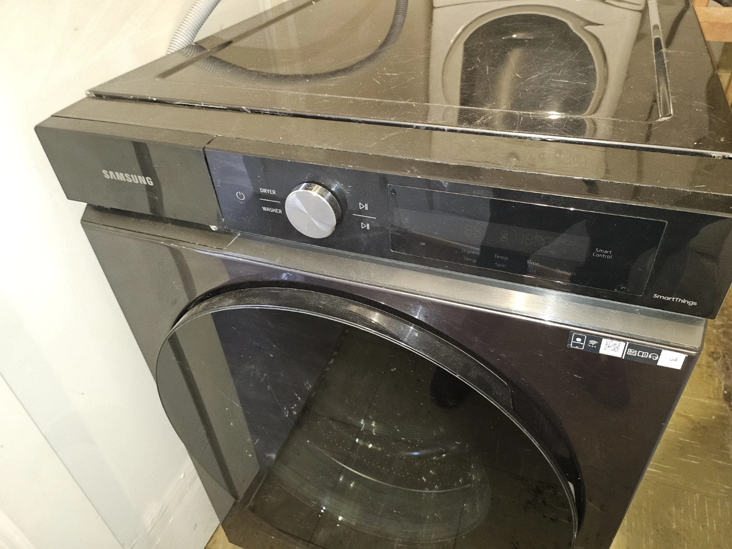 Samsung Washer Black Washing Machine can deliver