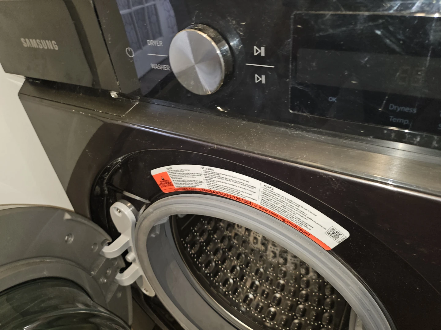 Samsung Washer Black Washing Machine can deliver - photo 2