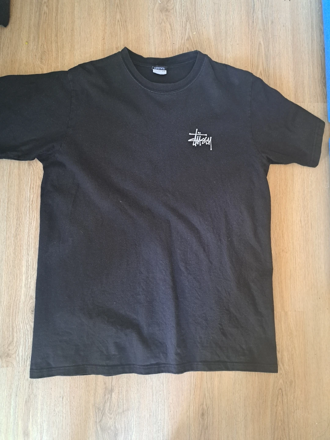 Black Stüssy T-Shirt