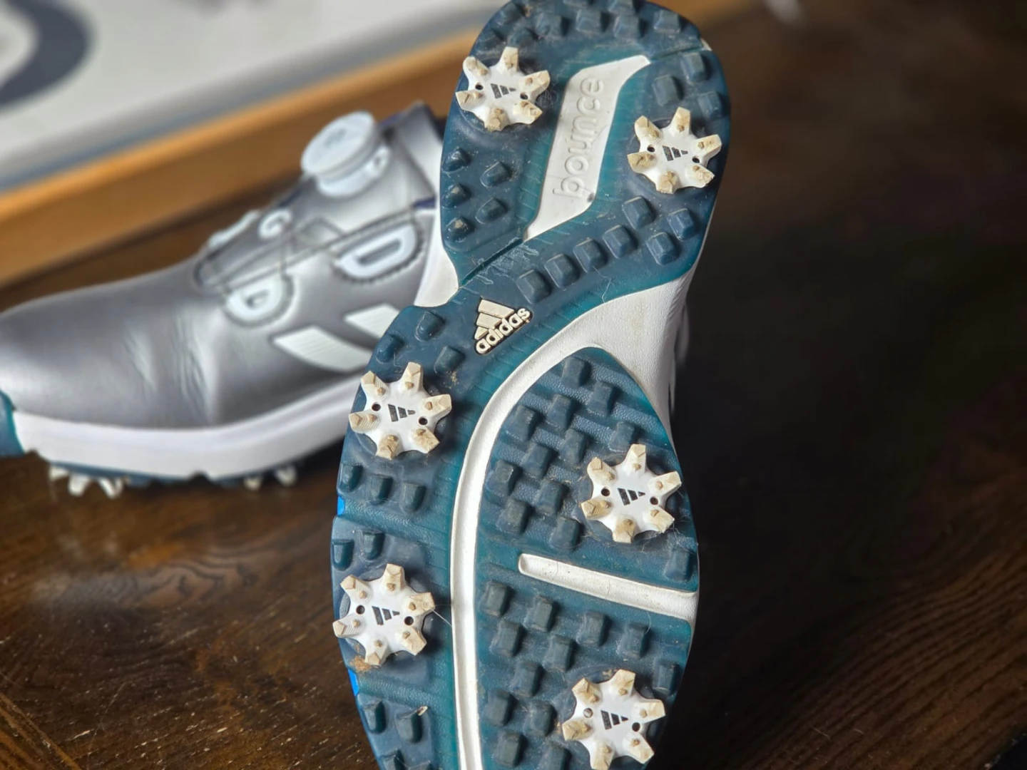 Adidas Golf Shoes Size 6 - photo 2