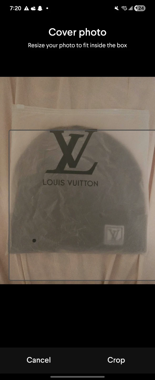 Louis Vuitton Beanie Black