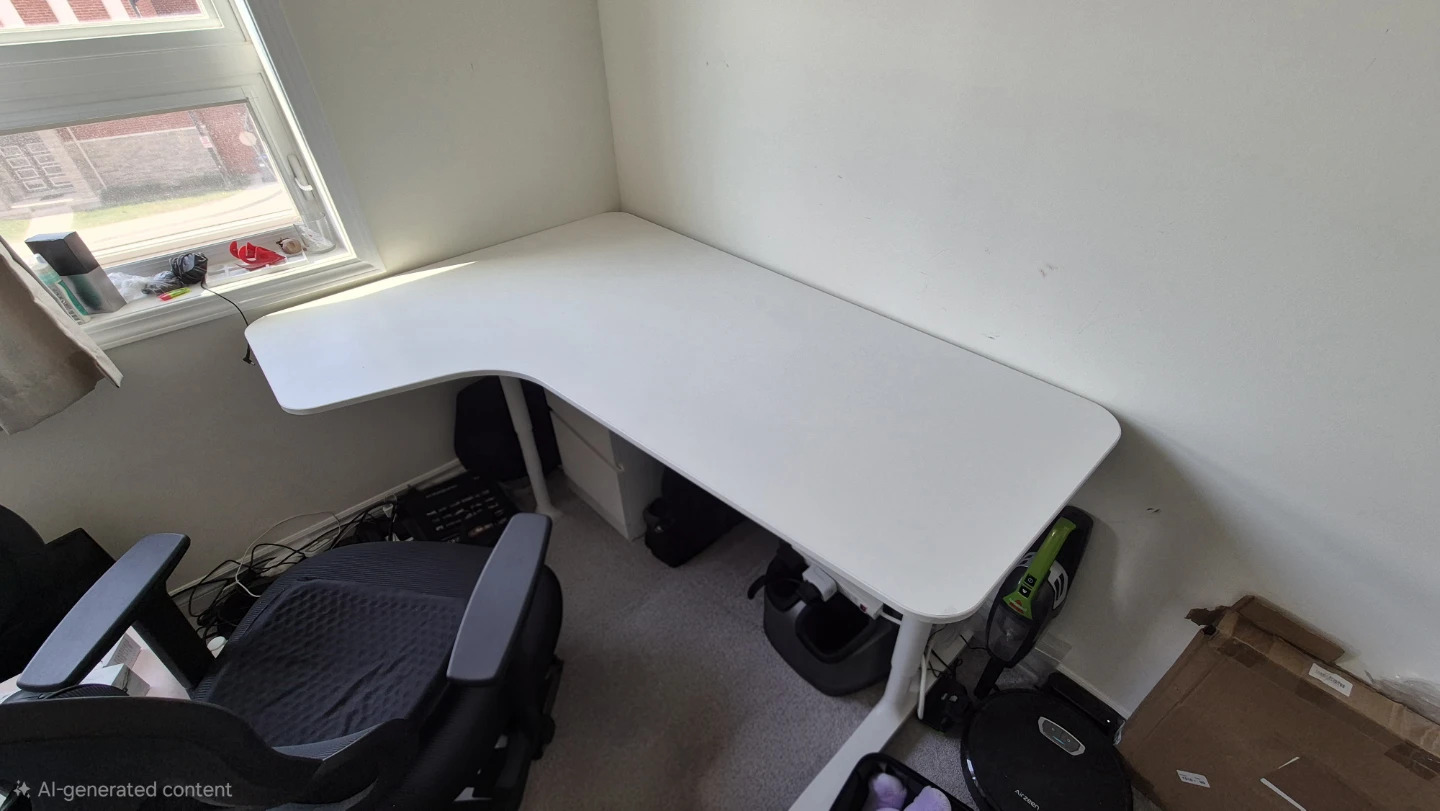 IKEA bekant Adjustable Standing Desk