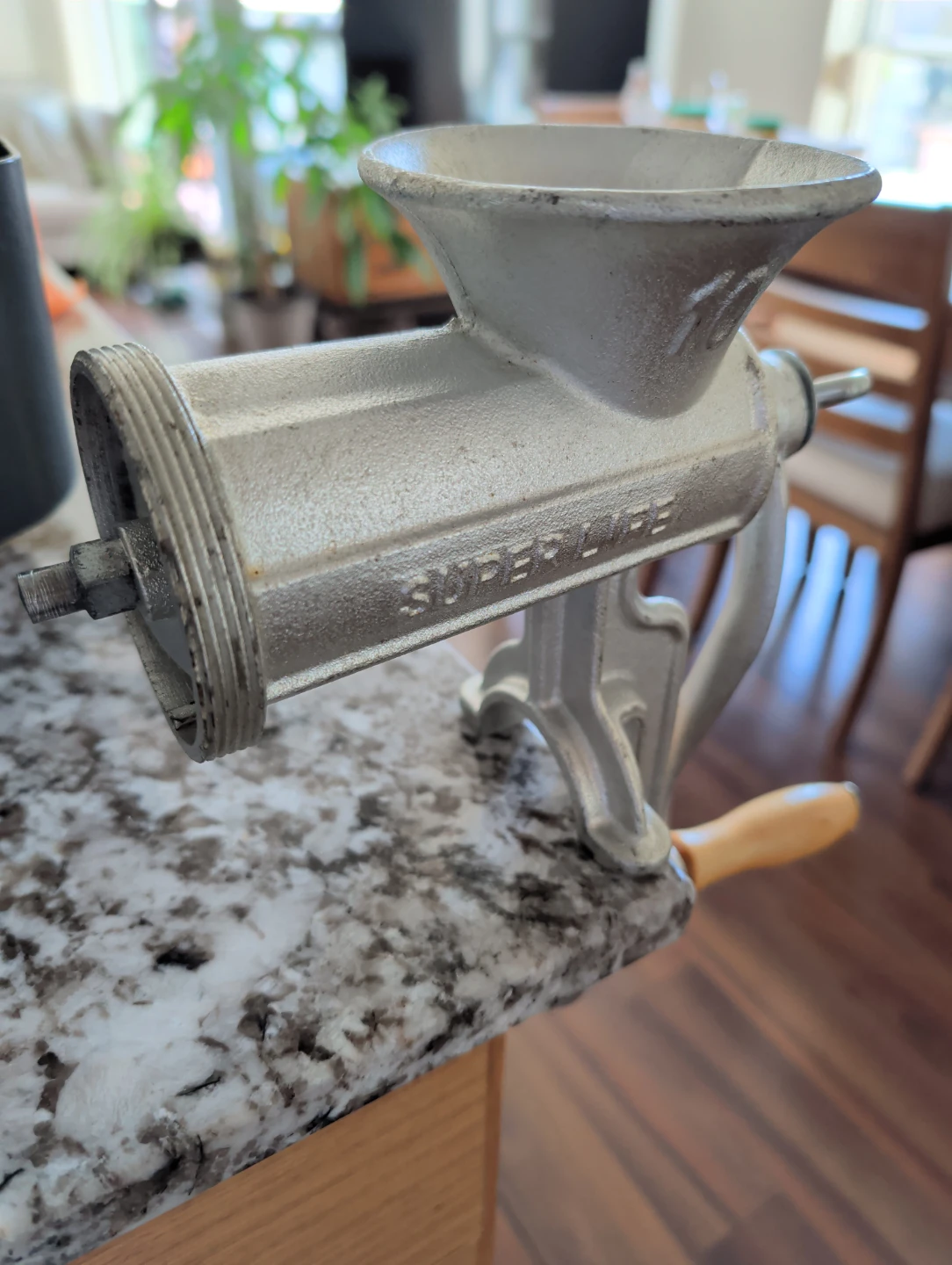 Super Life Manual Meat Grinder