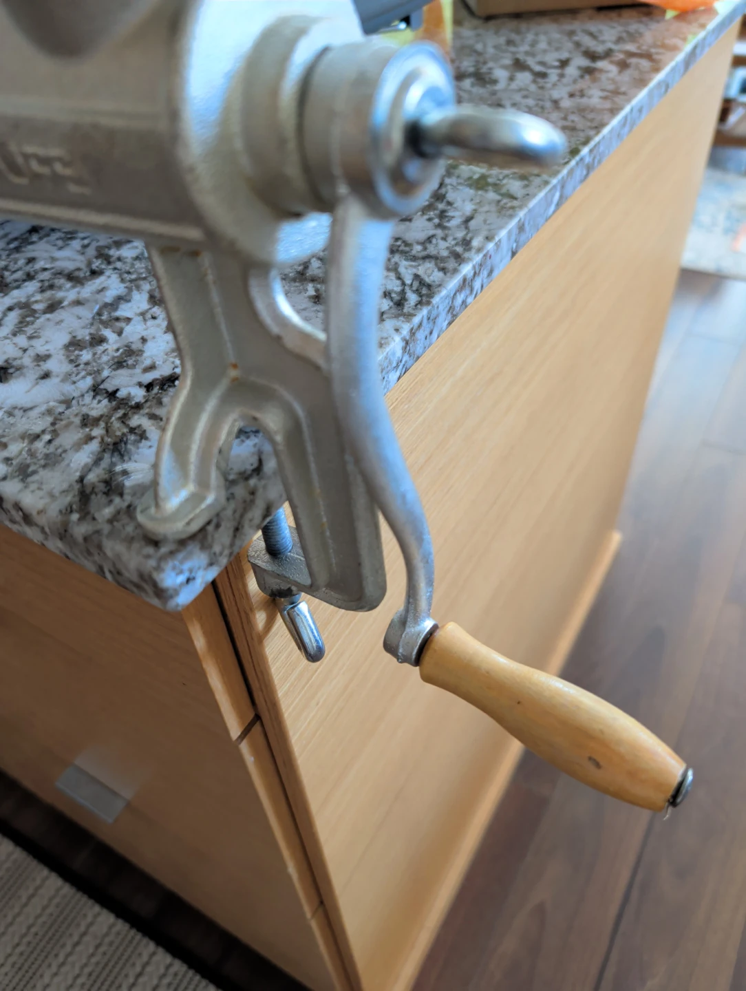 Super Life Manual Meat Grinder - photo 2