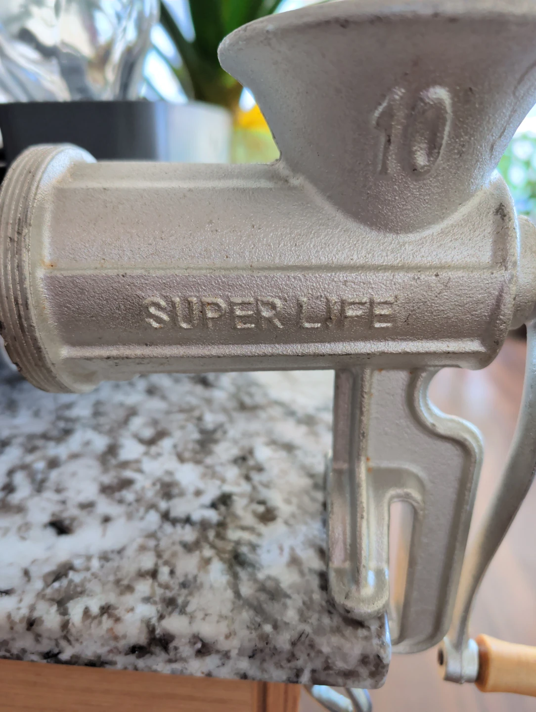 Super Life Manual Meat Grinder - photo 3