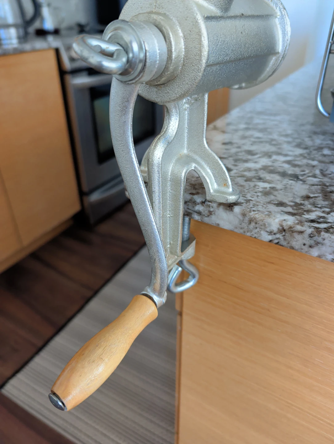 Super Life Manual Meat Grinder - photo 5