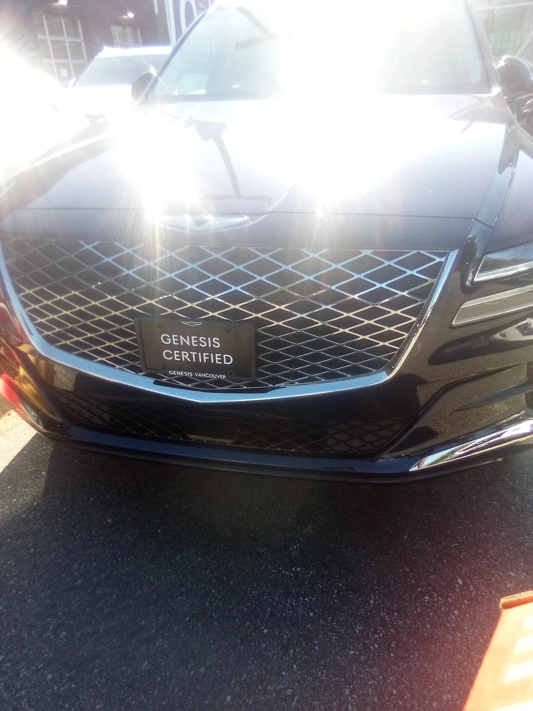 Genesis Certified Vehicle
