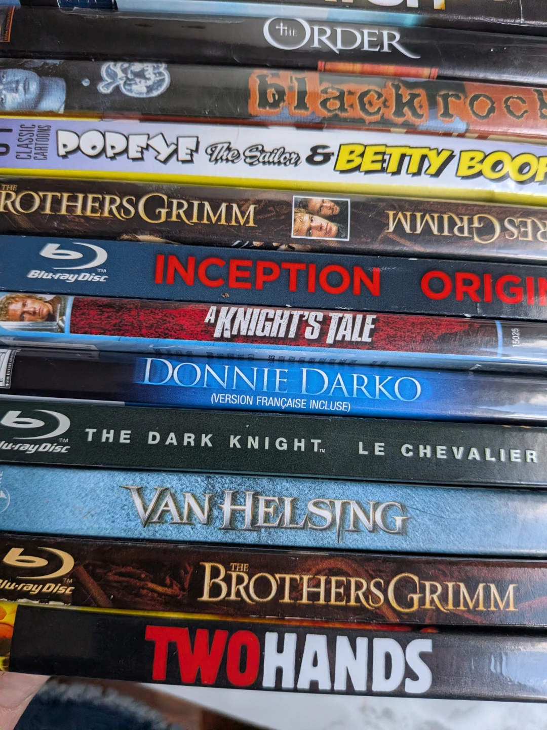 Collection of 15 Blu-Ray and DVD Movies - photo 5