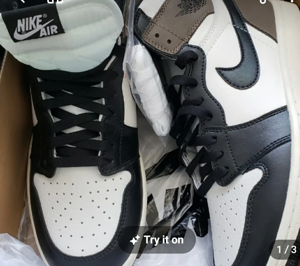 Brand new Mocha Air Jordan 1 Retro High OG " - photo 2