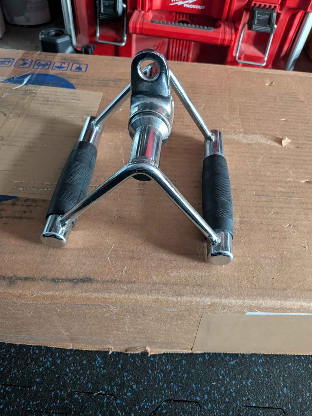V-Bar Cable Attachment for Gym Machine - photo 2
