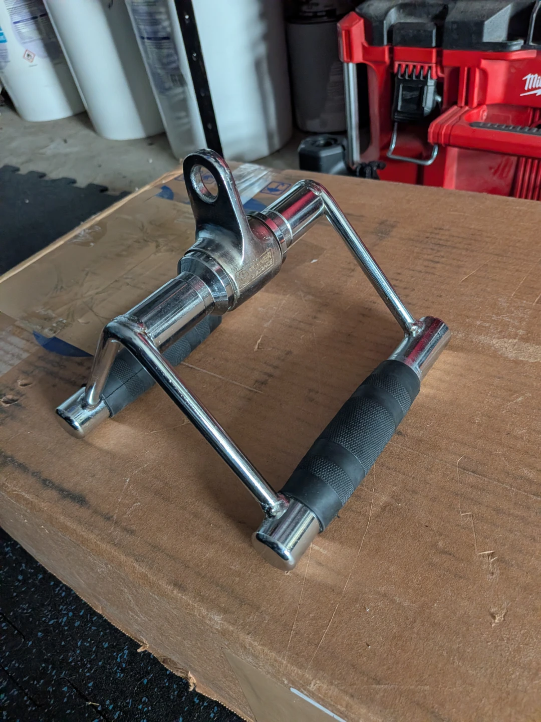 V-Bar Cable Attachment for Gym Machine - photo 3