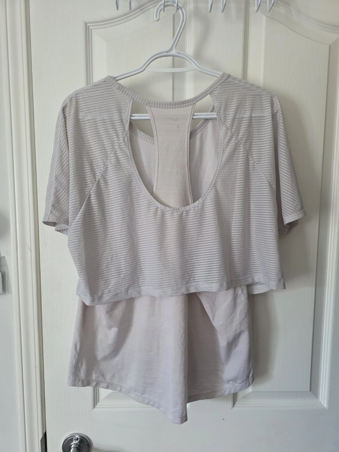 Nike Air Women's Layered T-Shirt - photo 2