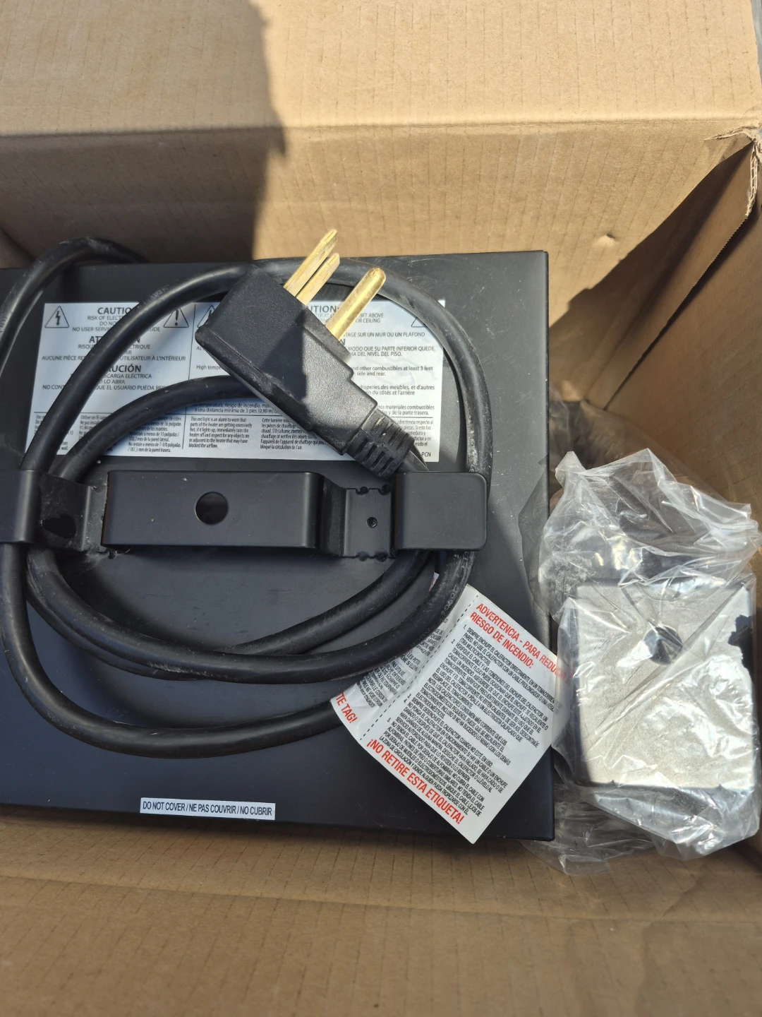 Dyna-Glo Pro Construction/Garage Heater 4,800 W - photo 2