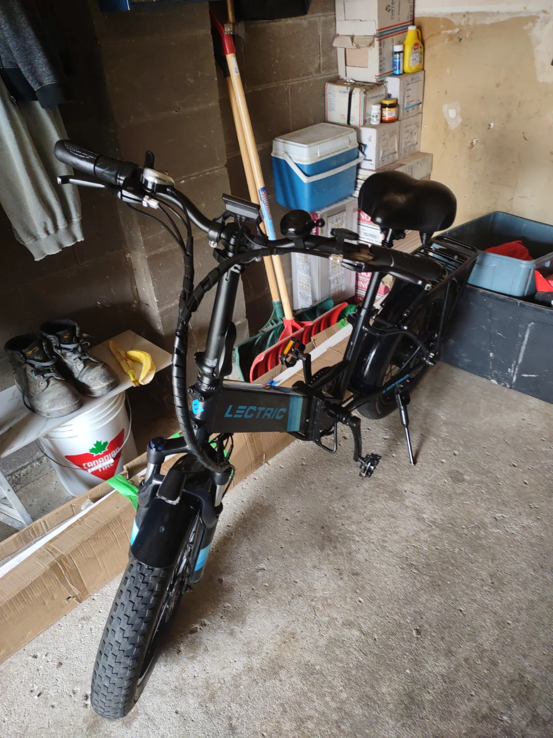 LECTRIC EXPERIENCE FAT TIRE E-BIKE