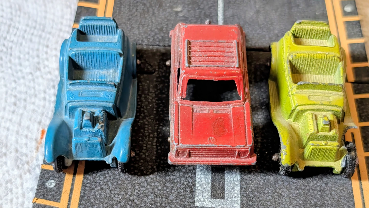 Collection of Vintage Tootsie Toy Cars - photo 3