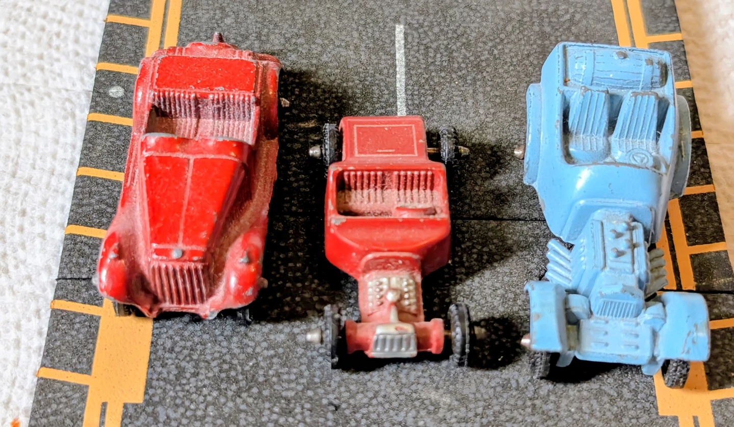 Collection of Vintage Tootsie Toy Cars - photo 4
