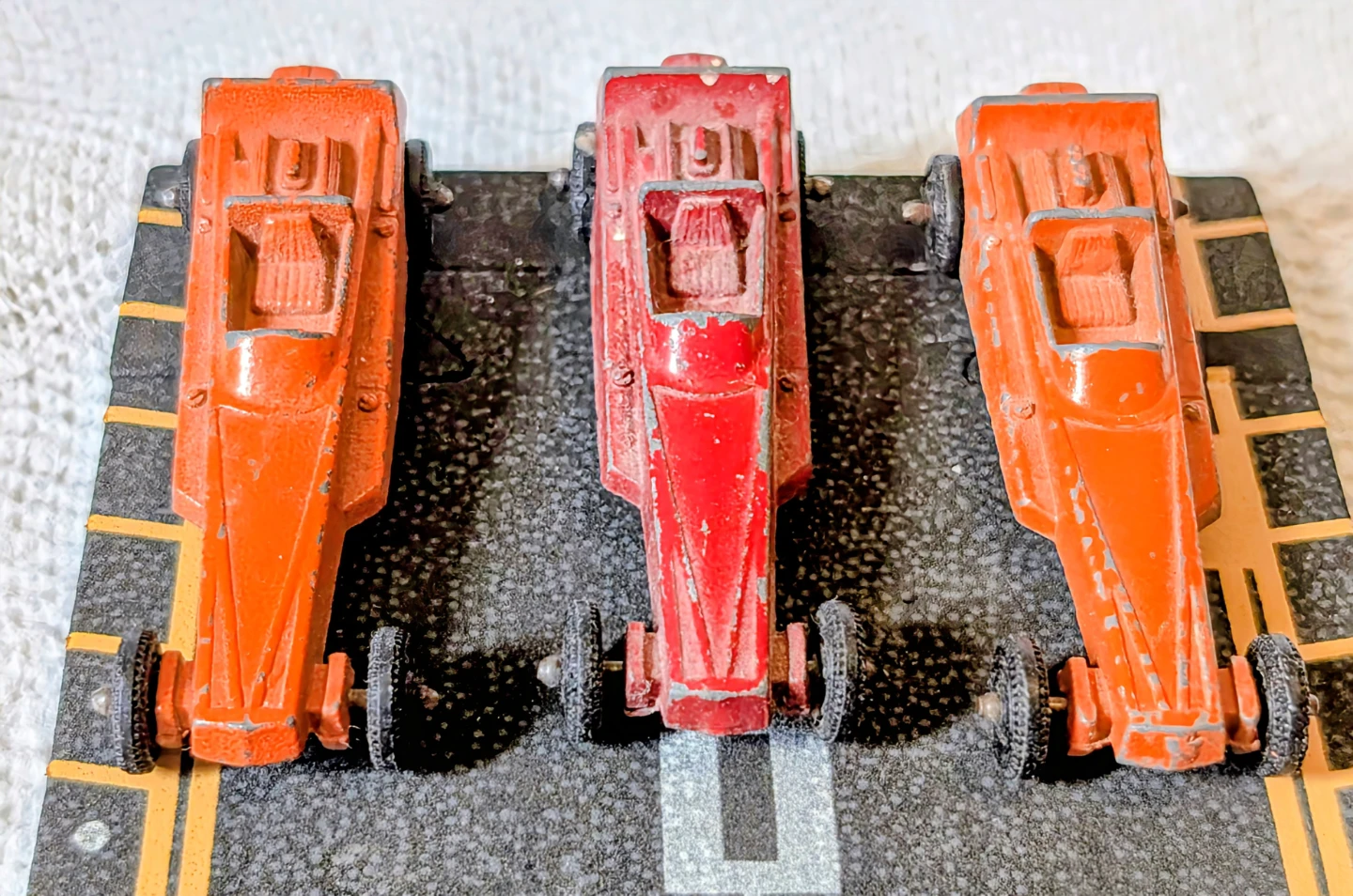 Collection of Vintage Tootsie Toy Cars - photo 5