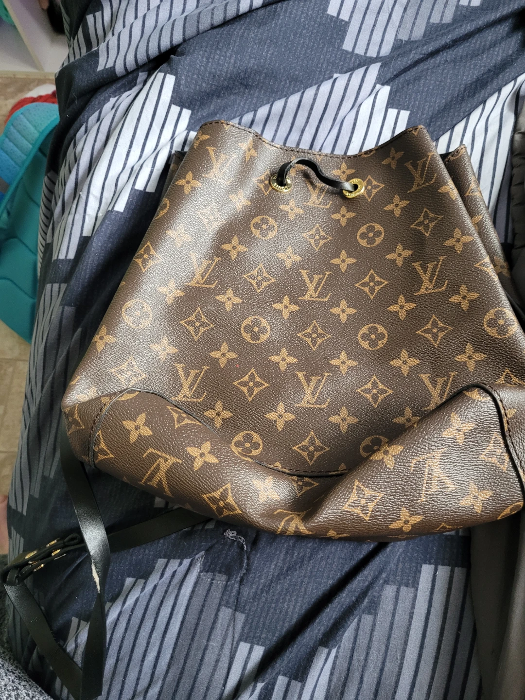Louis Vuitton Monogram Bucket Bag