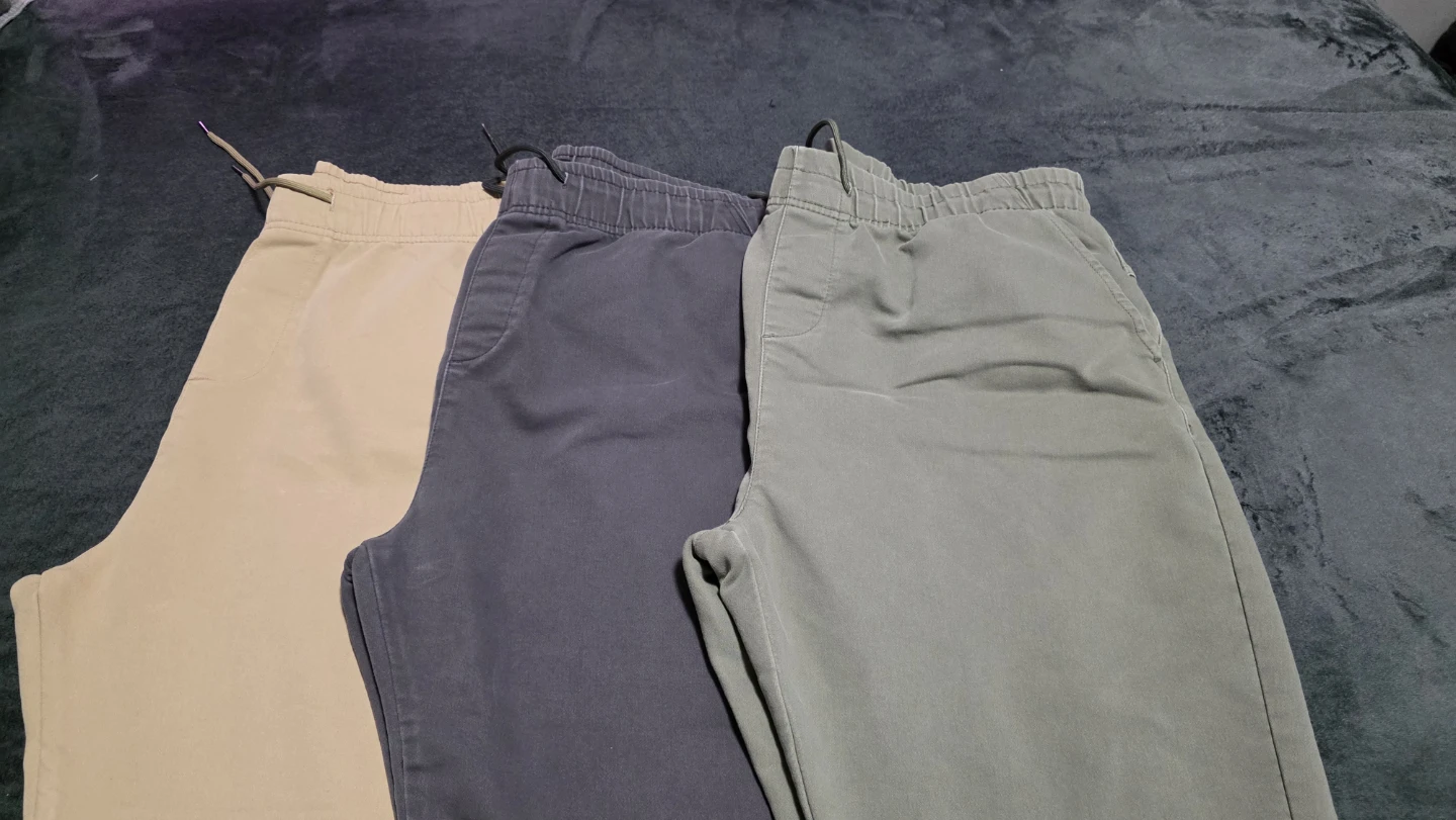 XL for 5'6 Mens - Three Pairs of Men's Casual Pants - photo 2