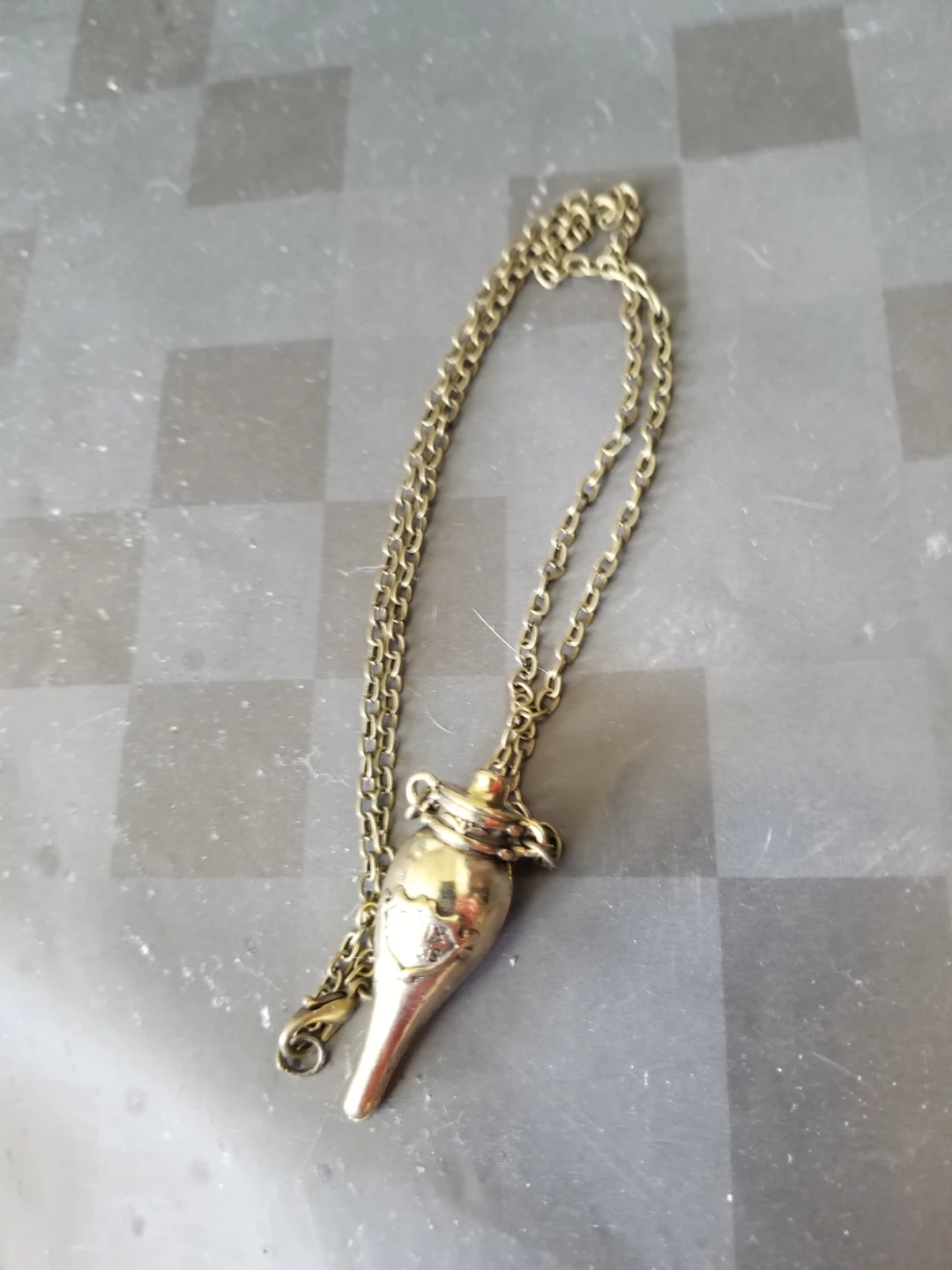 Harry Potter Felix Felicis "Liquid Luck" necklace