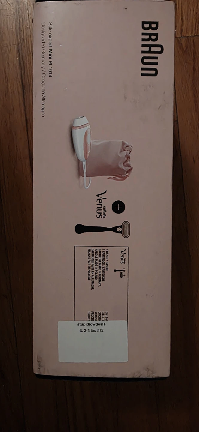 Braun Silk-expert Mini IPL PL1014 Hair Removal Device - photo 2