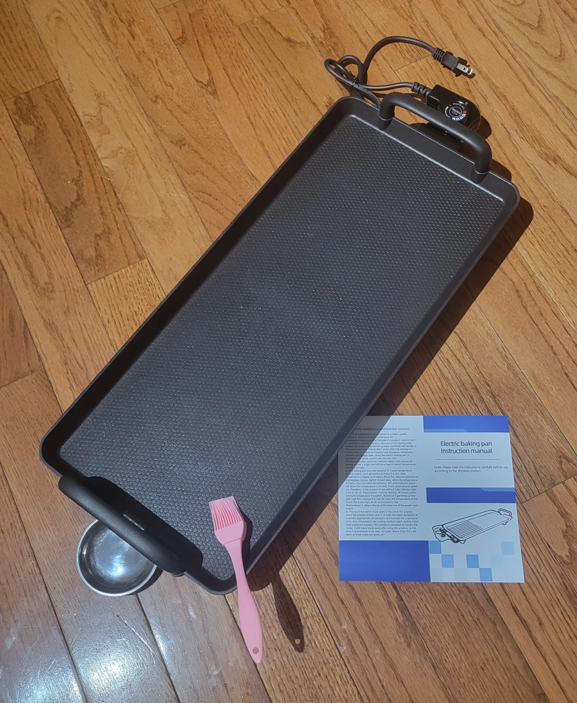 NEW Large Electric Baking Pan