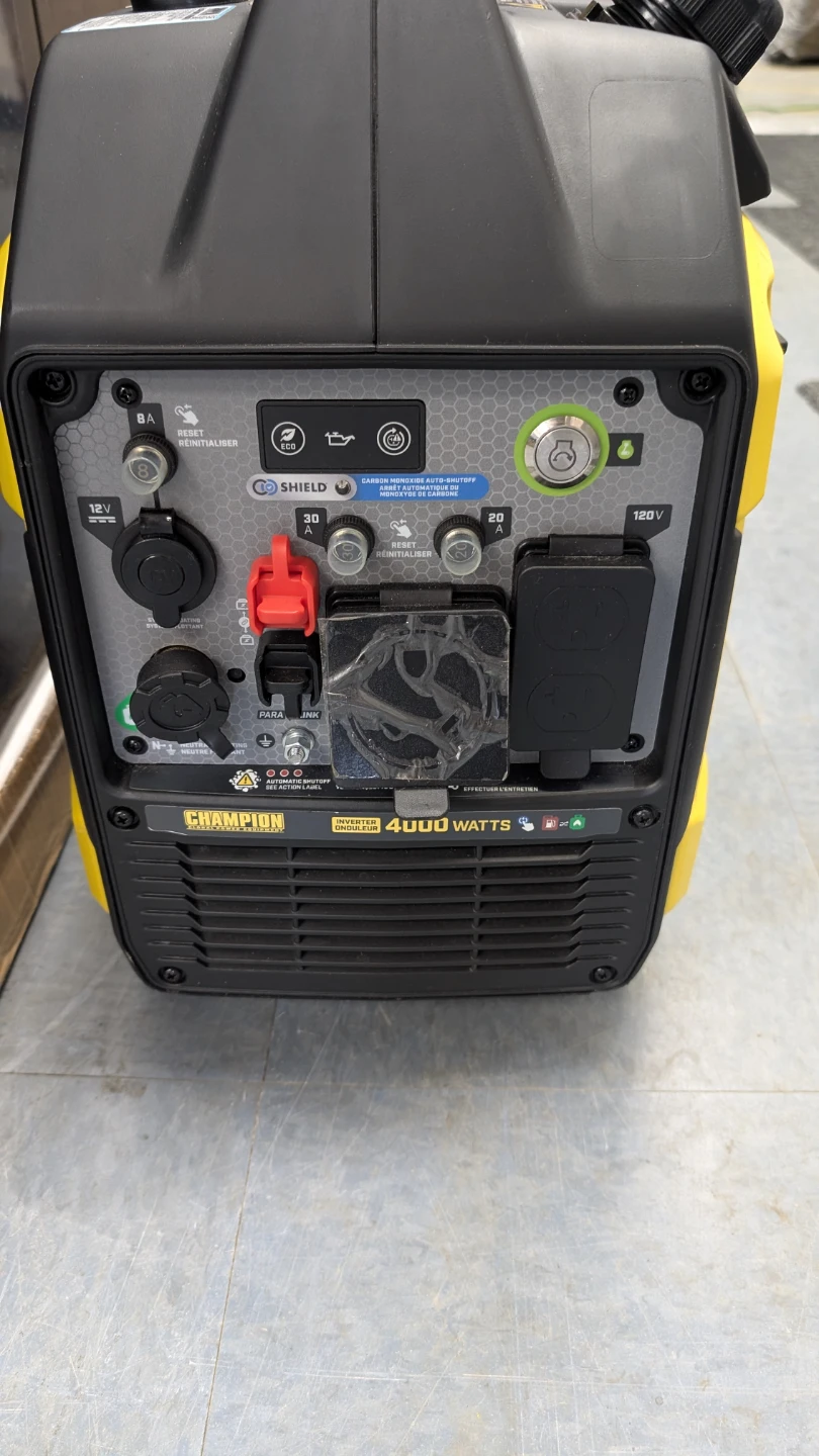 Champion 4000 Watts Dual Fuel Inverter Generator - photo 3