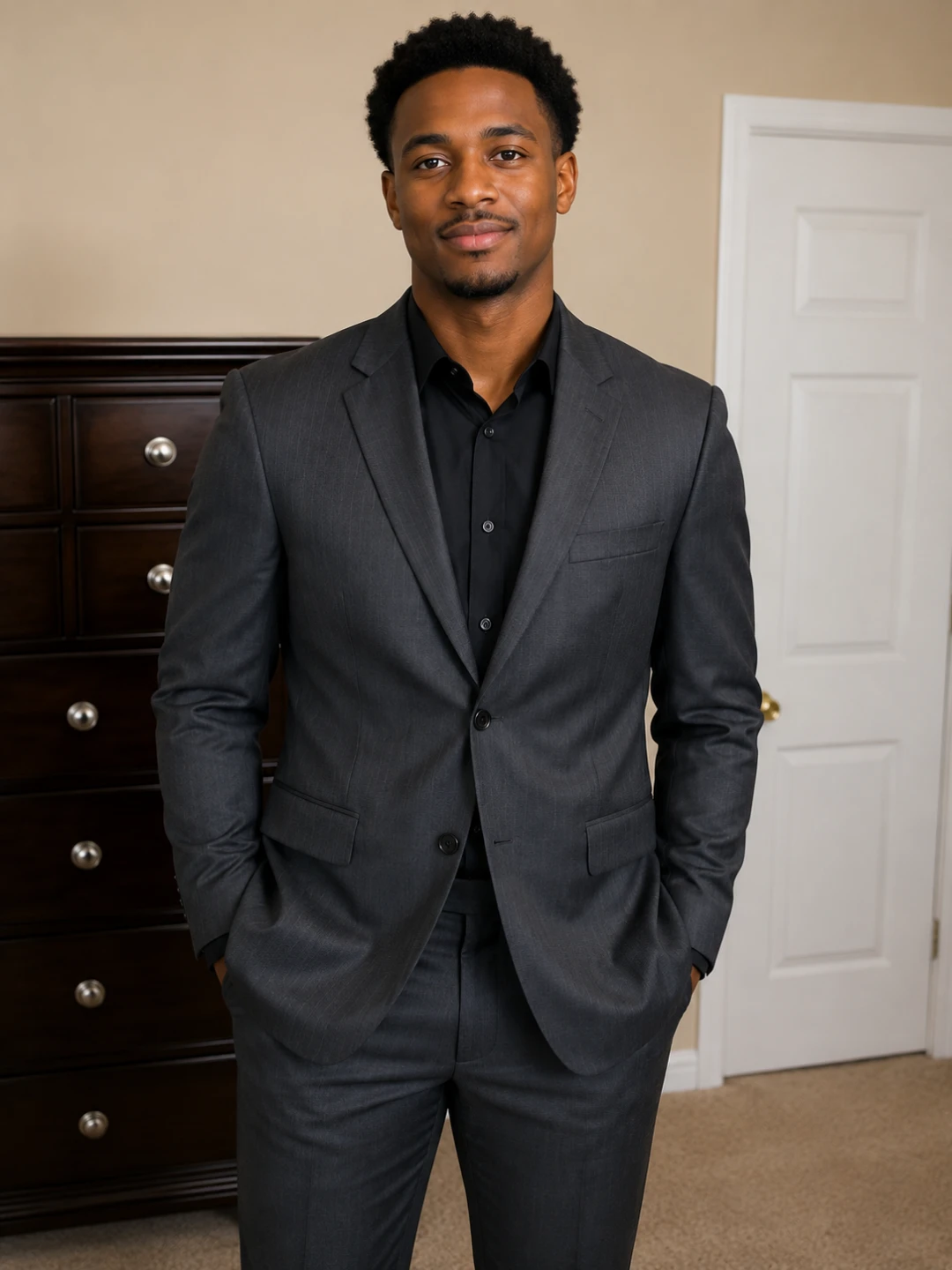 Porta Bella Gray Suit