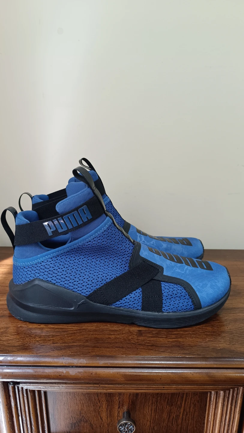 Puma Blue High-Top Sneakers - photo 2