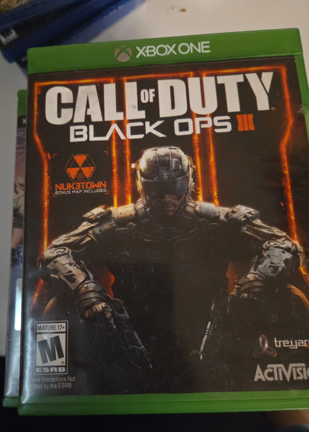 Call of Duty Black Ops III Xbox One