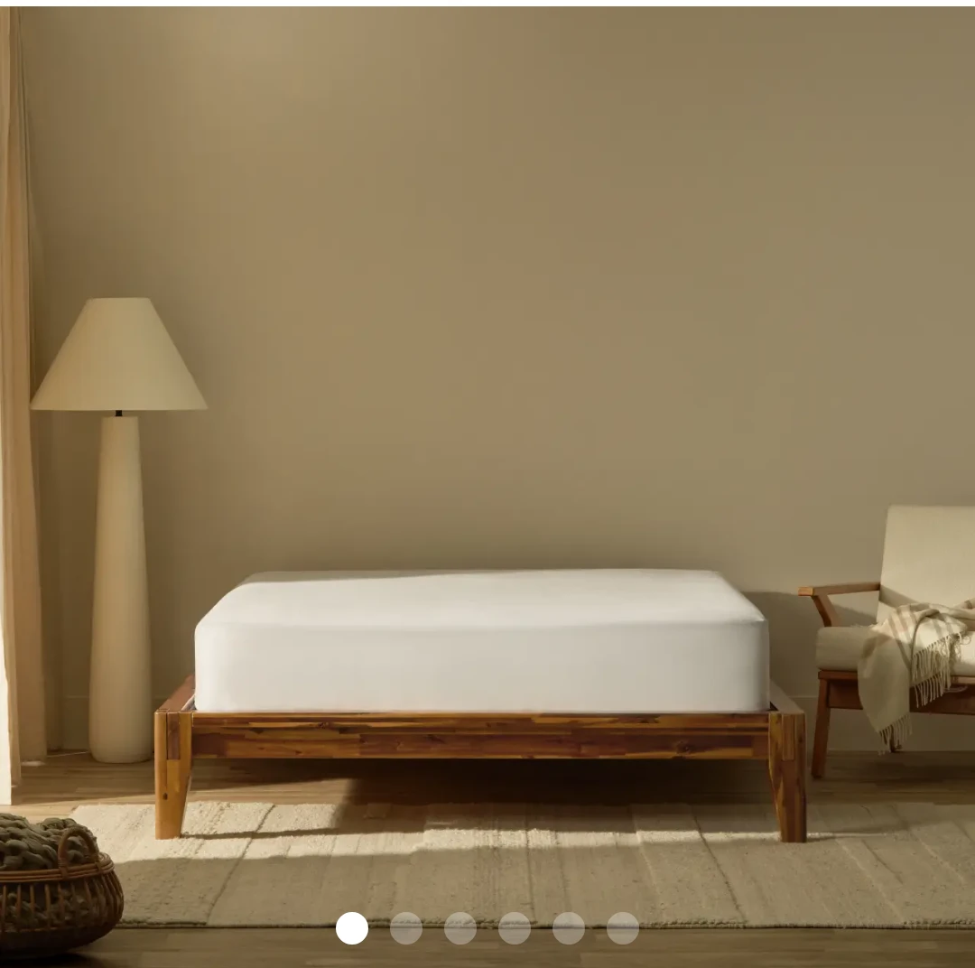 King Wooden Bed Frame