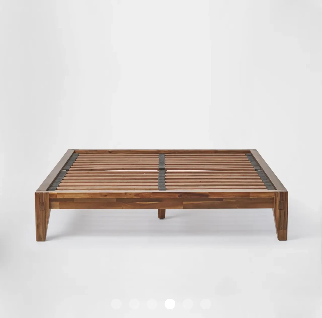King Wooden Bed Frame - photo 3
