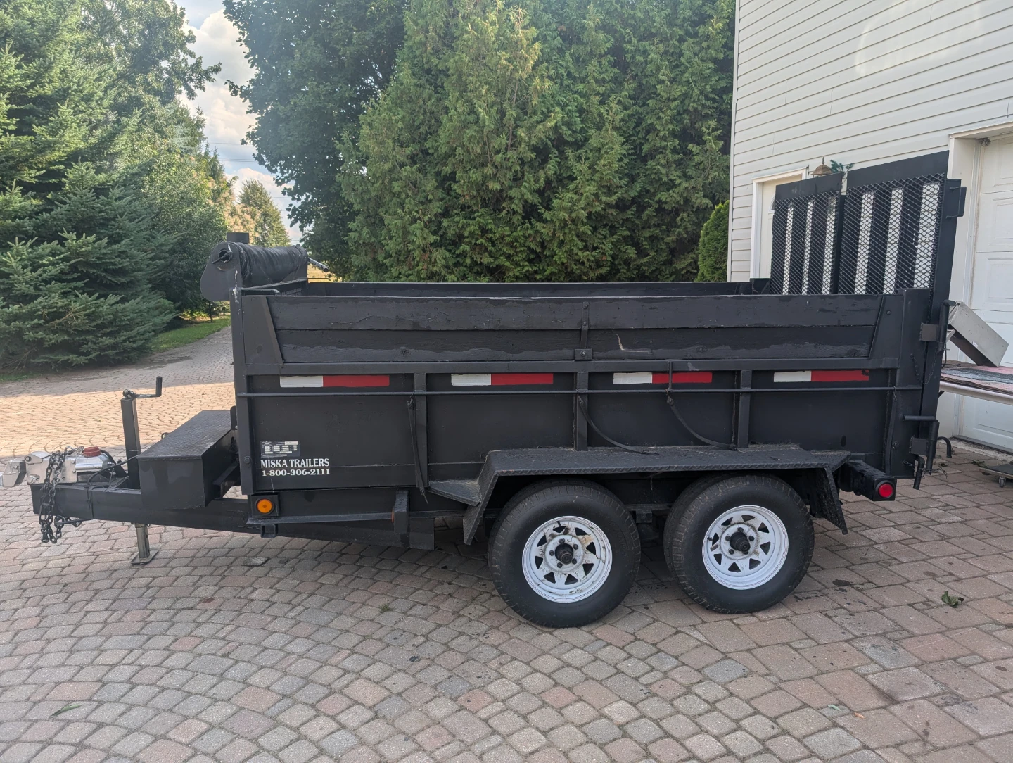 Miska Trailers Dump Trailer - photo 4