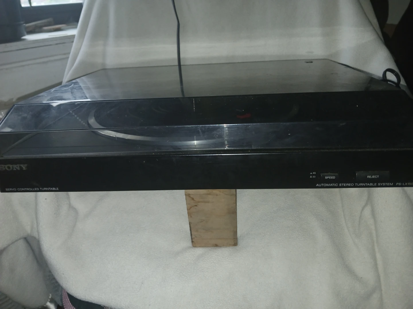 Sony PS-LX150 Stereo Turntable System