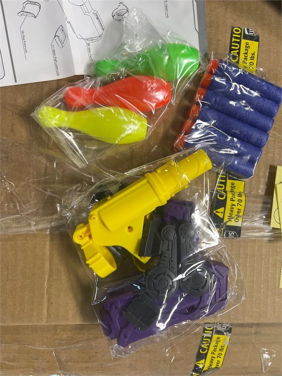 Zius DIY Mini Dart Blaster Assembly Kit - photo 2