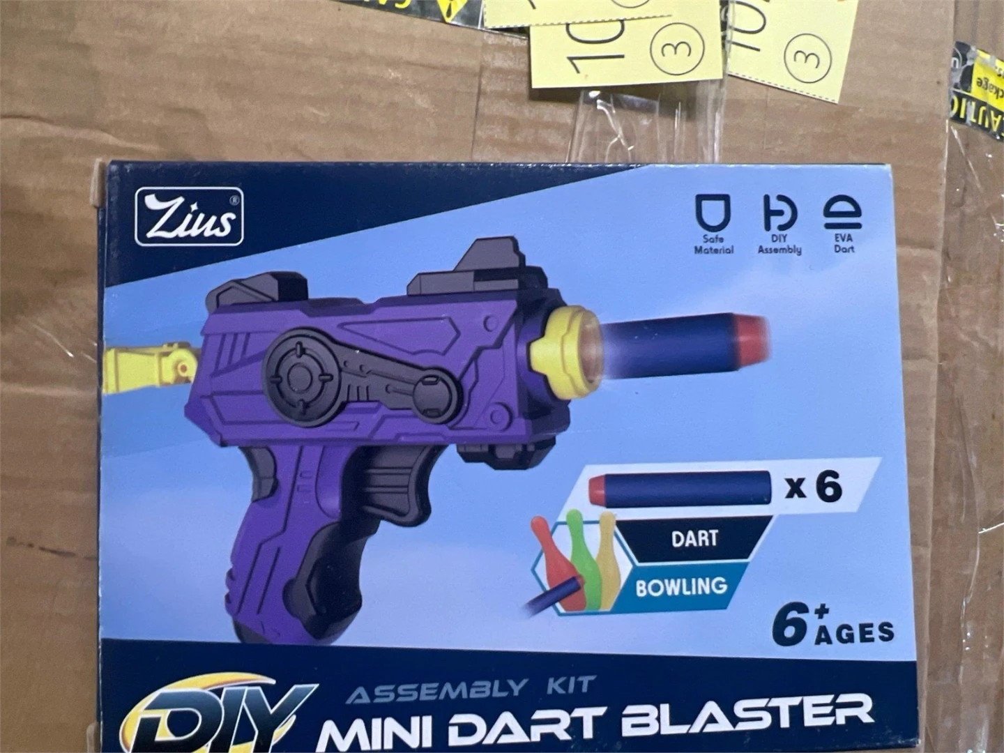 Zius DIY Mini Dart Blaster Assembly Kit - photo 3