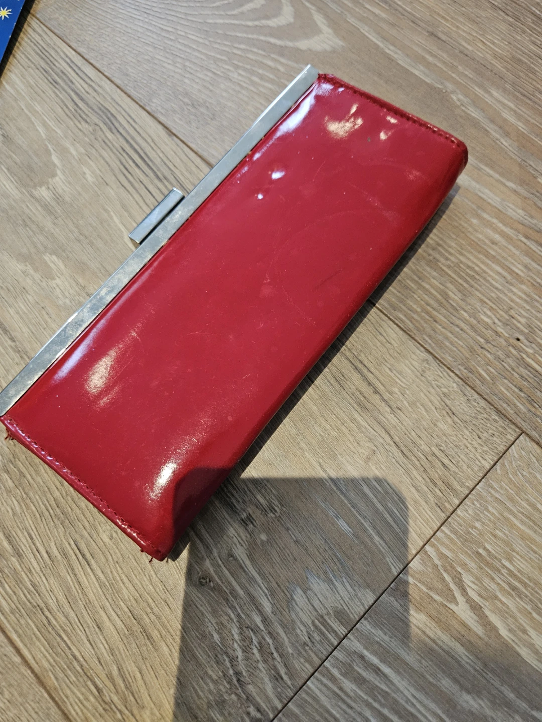 Nine West Red Clutch Wallet ⚽️ - photo 2