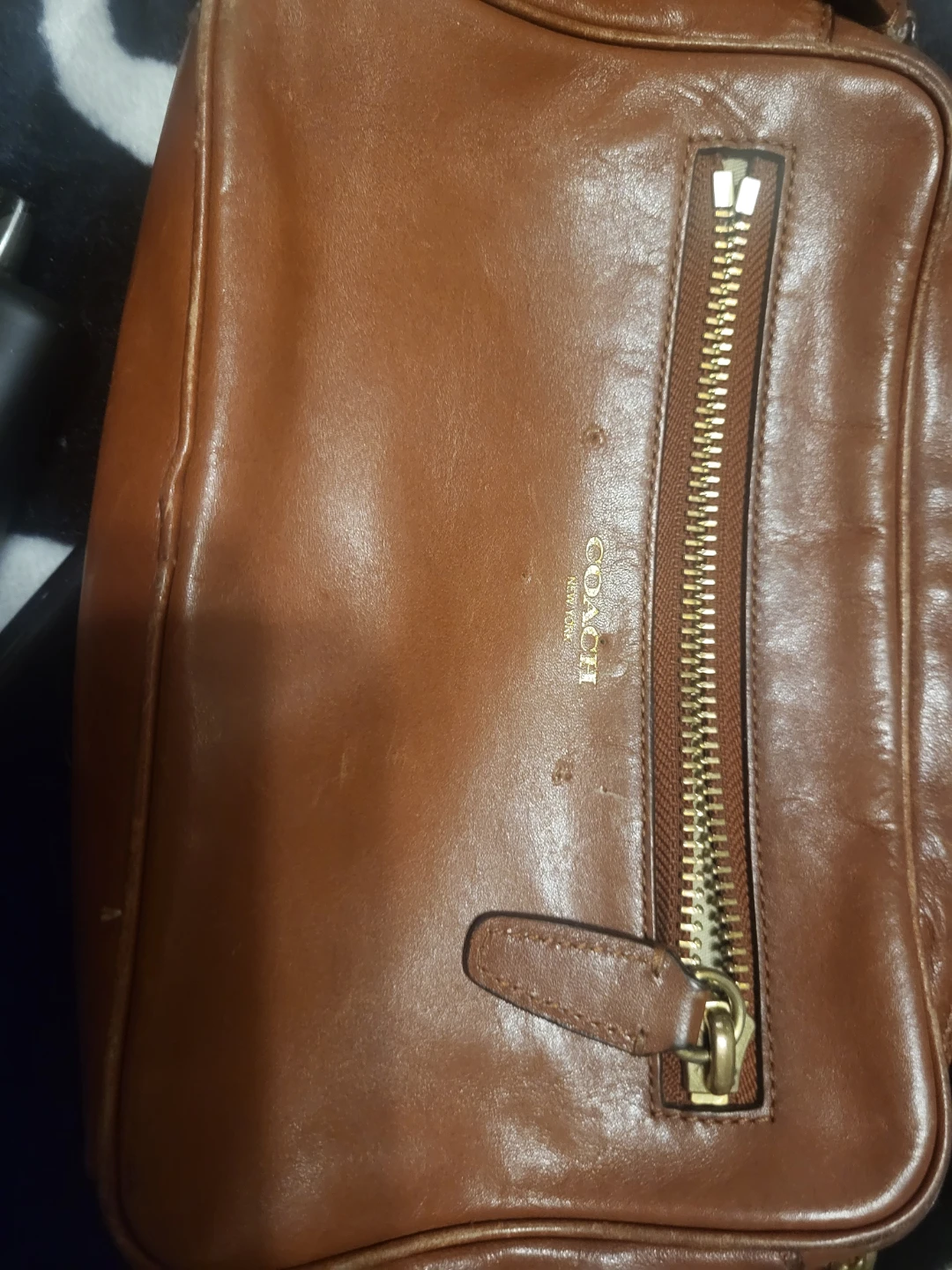 Coach Brown Leather Crossbody Bag - photo 2
