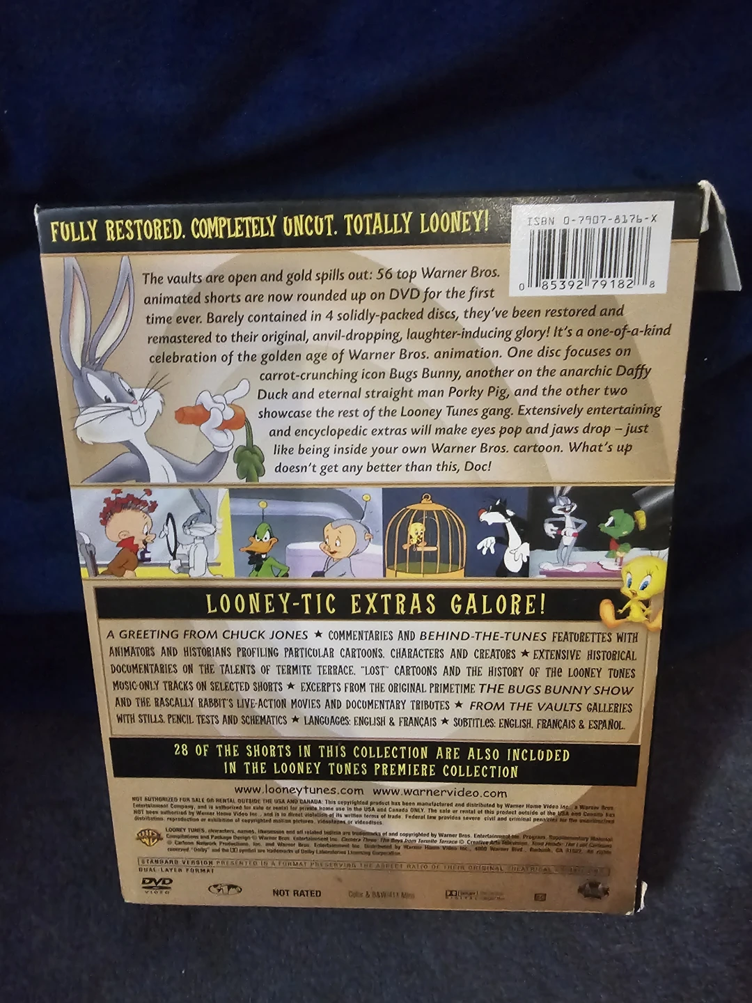 Looney Tunes Golden Collection 4-Disc DVD Set - photo 3
