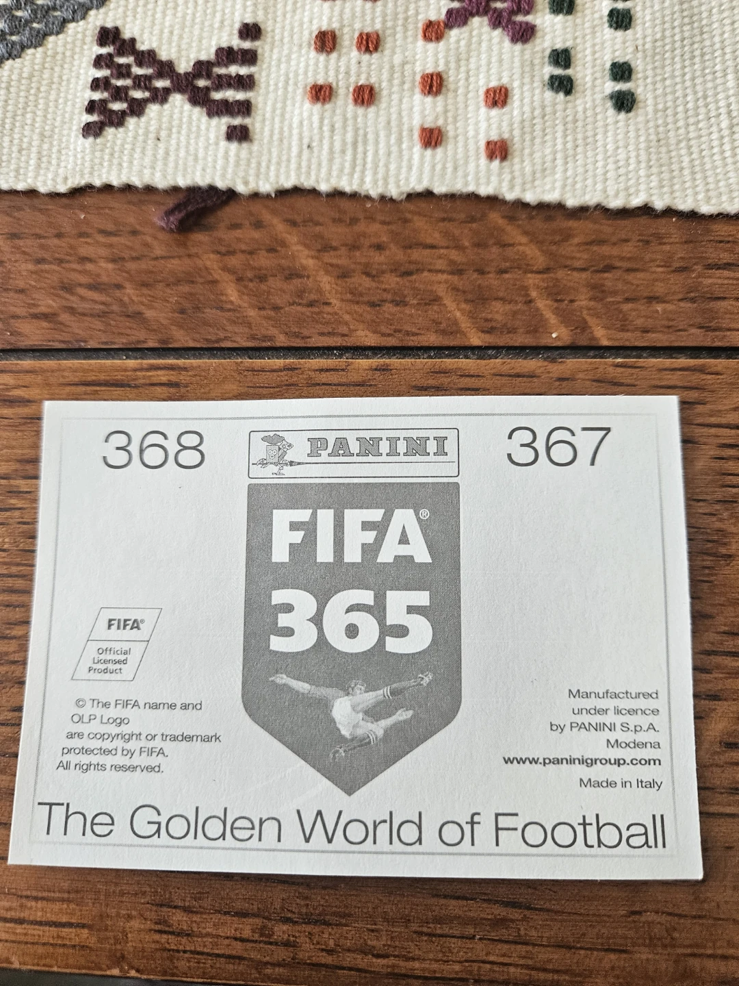 Panini FIFA 365 Soccer Stickers - Lionel Messi & Luis Suárez - photo 2