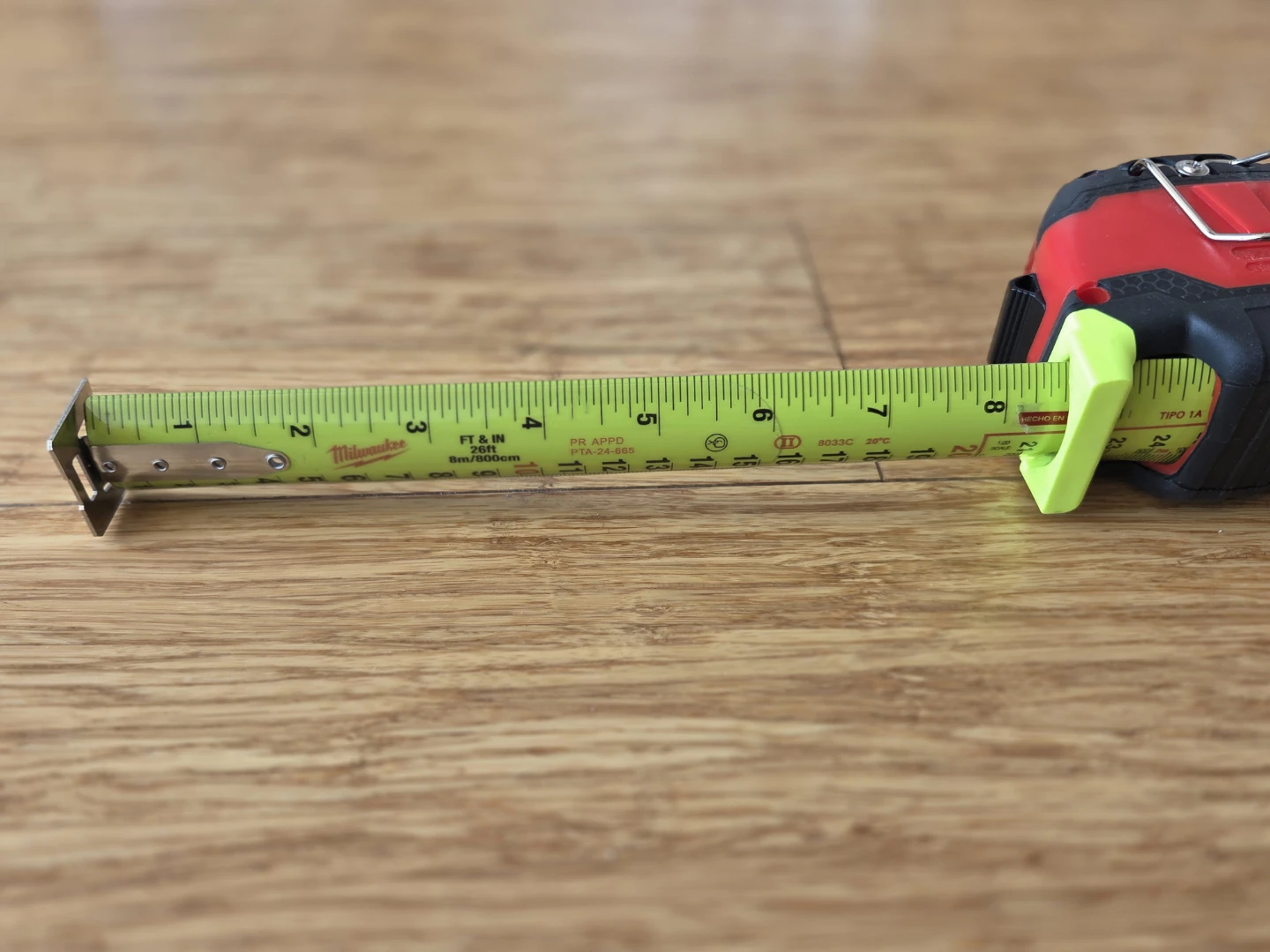 Milwaukee Tape Measure 8m/26FT - photo 4