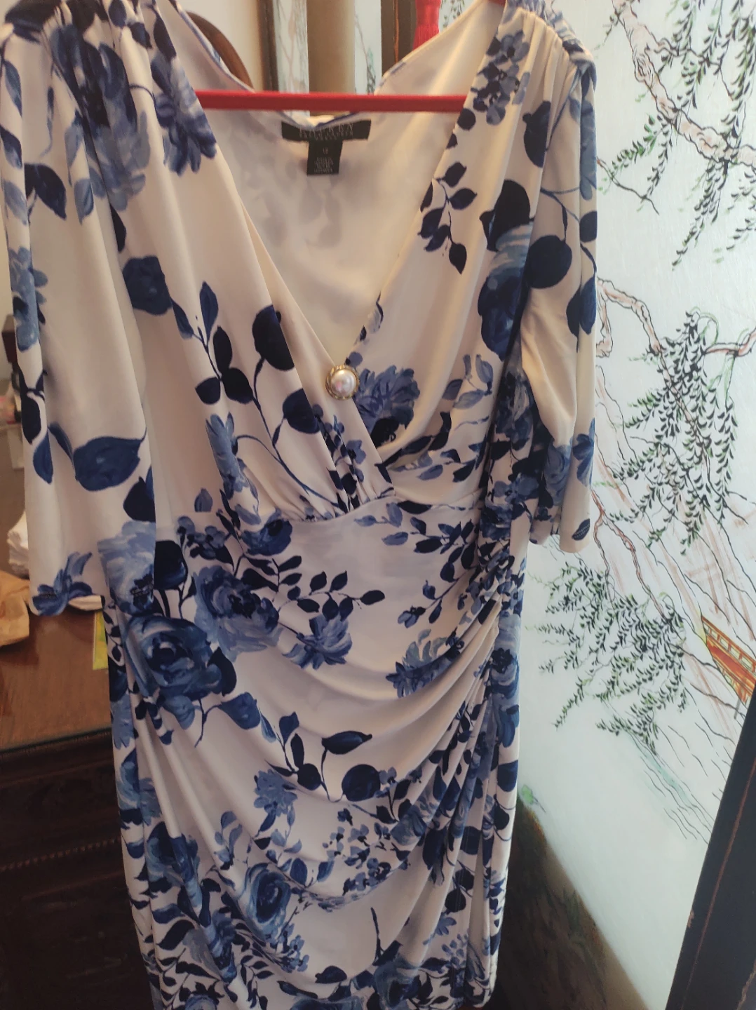Laura Scott Women's Floral Dress Size 12
