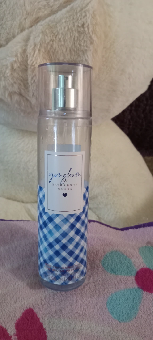 Bath & Body Works Gingham Fine Fragrance Mist
