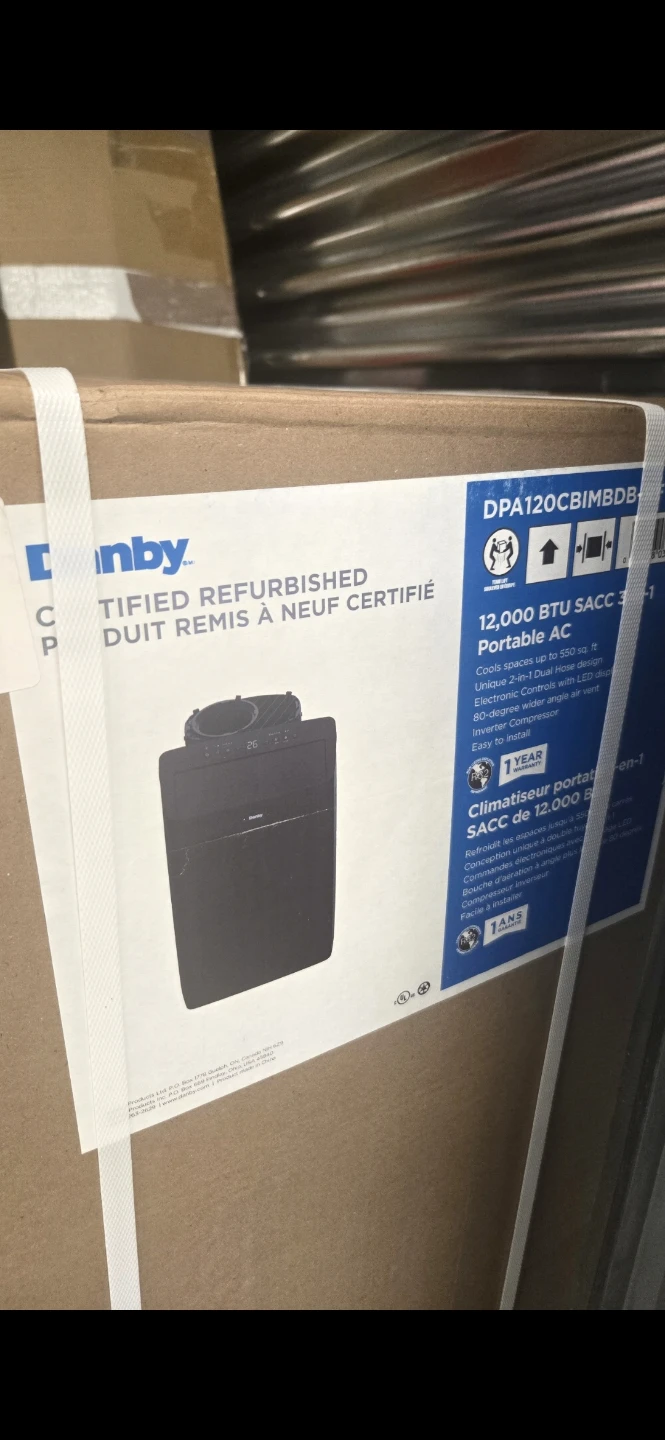 Danby Portable Air Conditioner - Refurbished