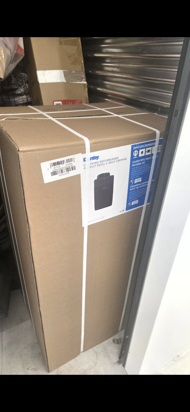 Danby Portable Air Conditioner - Refurbished - photo 2