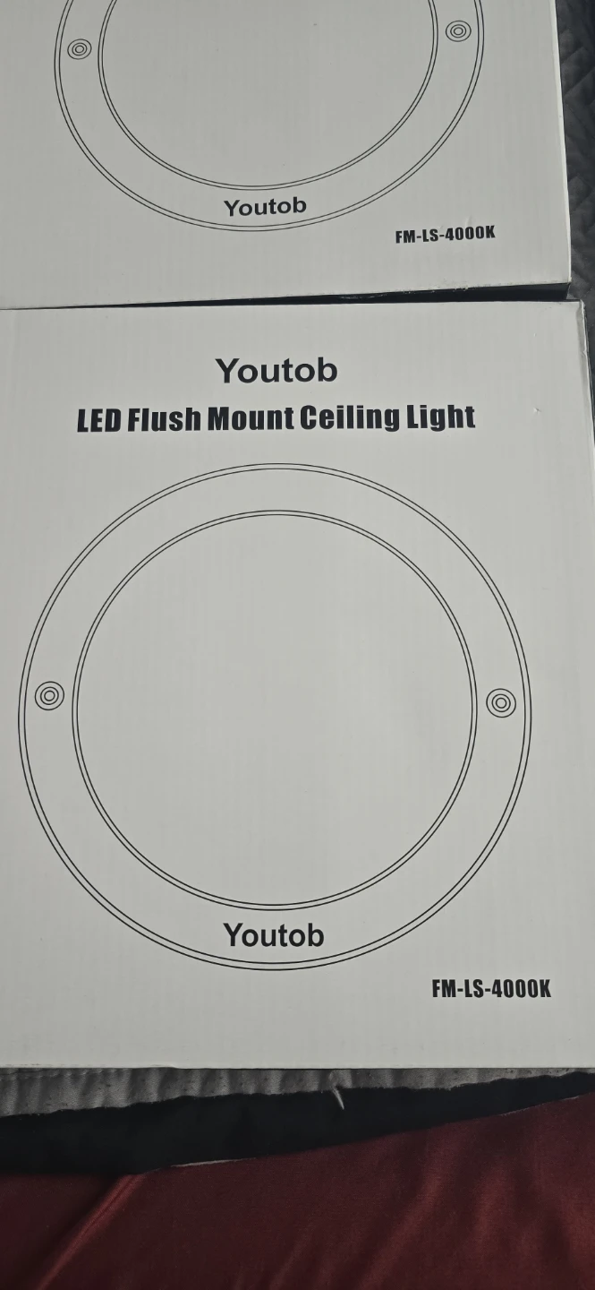 Youtob LED Flush Mount Ceiling Light FM-LS-4000K - photo 3