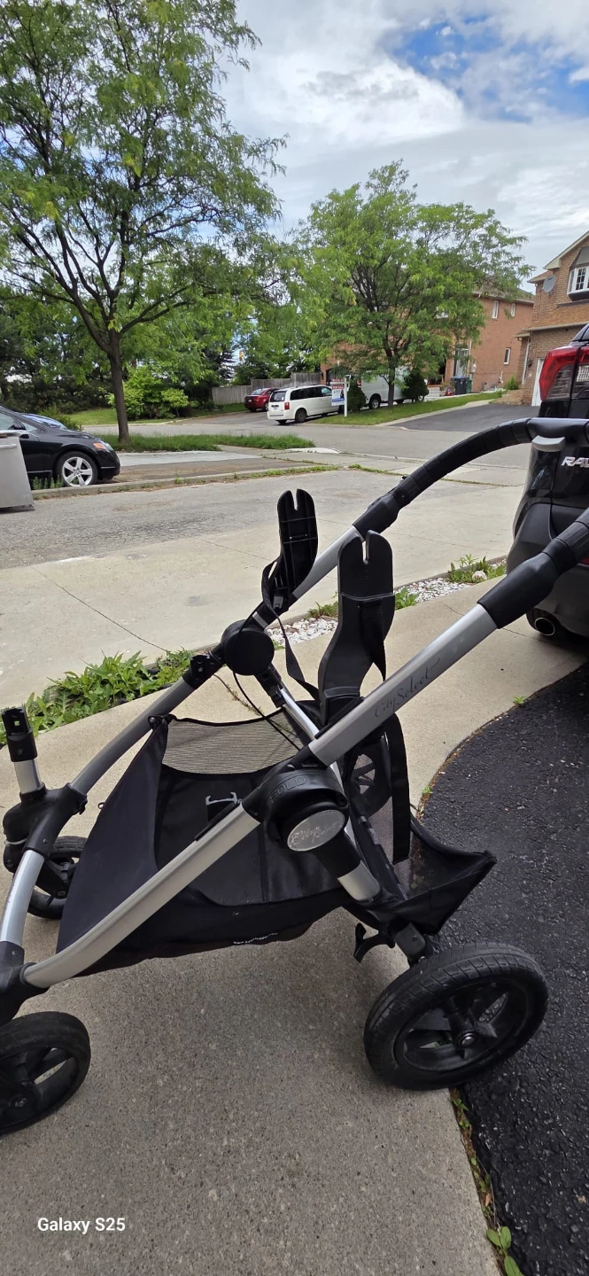 Baby Jogger City Select Double Stroller - photo 2