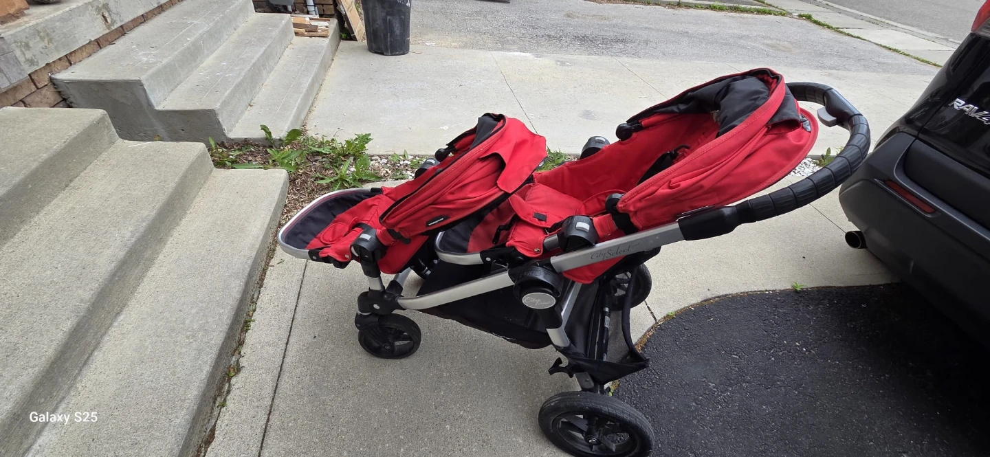 Baby Jogger City Select Double Stroller - photo 5